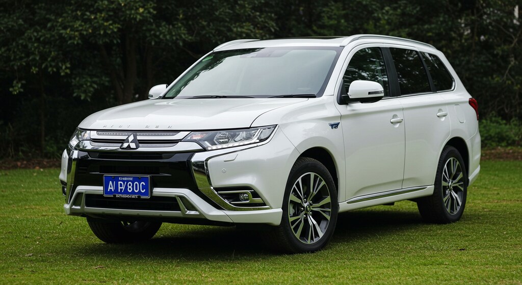 三菱アウトランダー