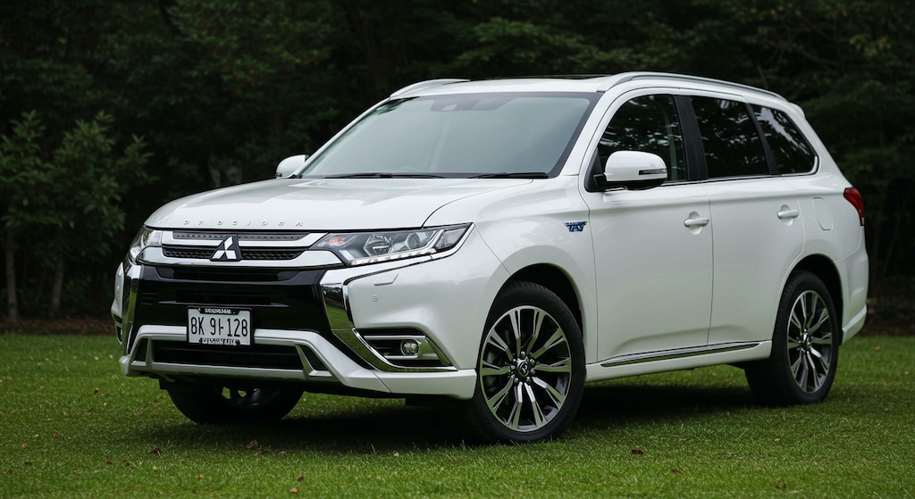 三菱アウトランダー