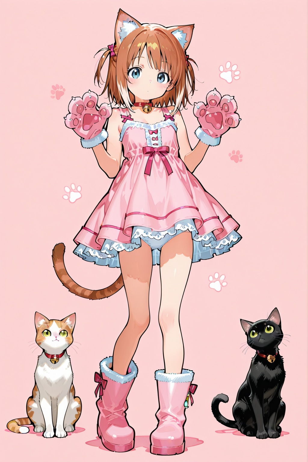 美少女ネコガール