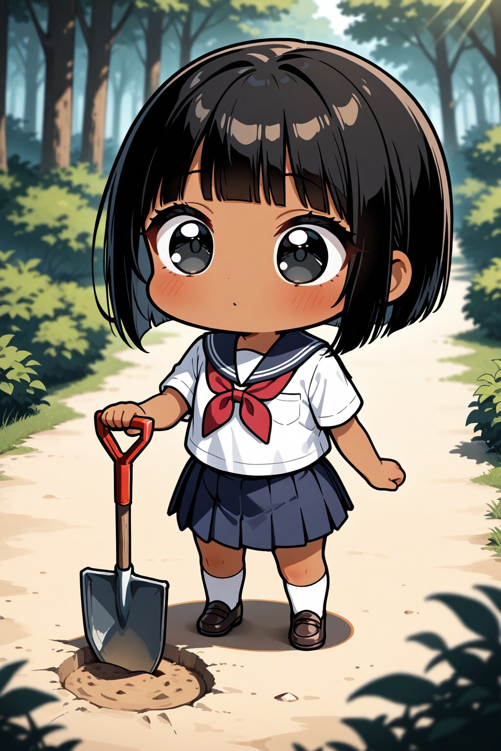 落とし穴大作戦