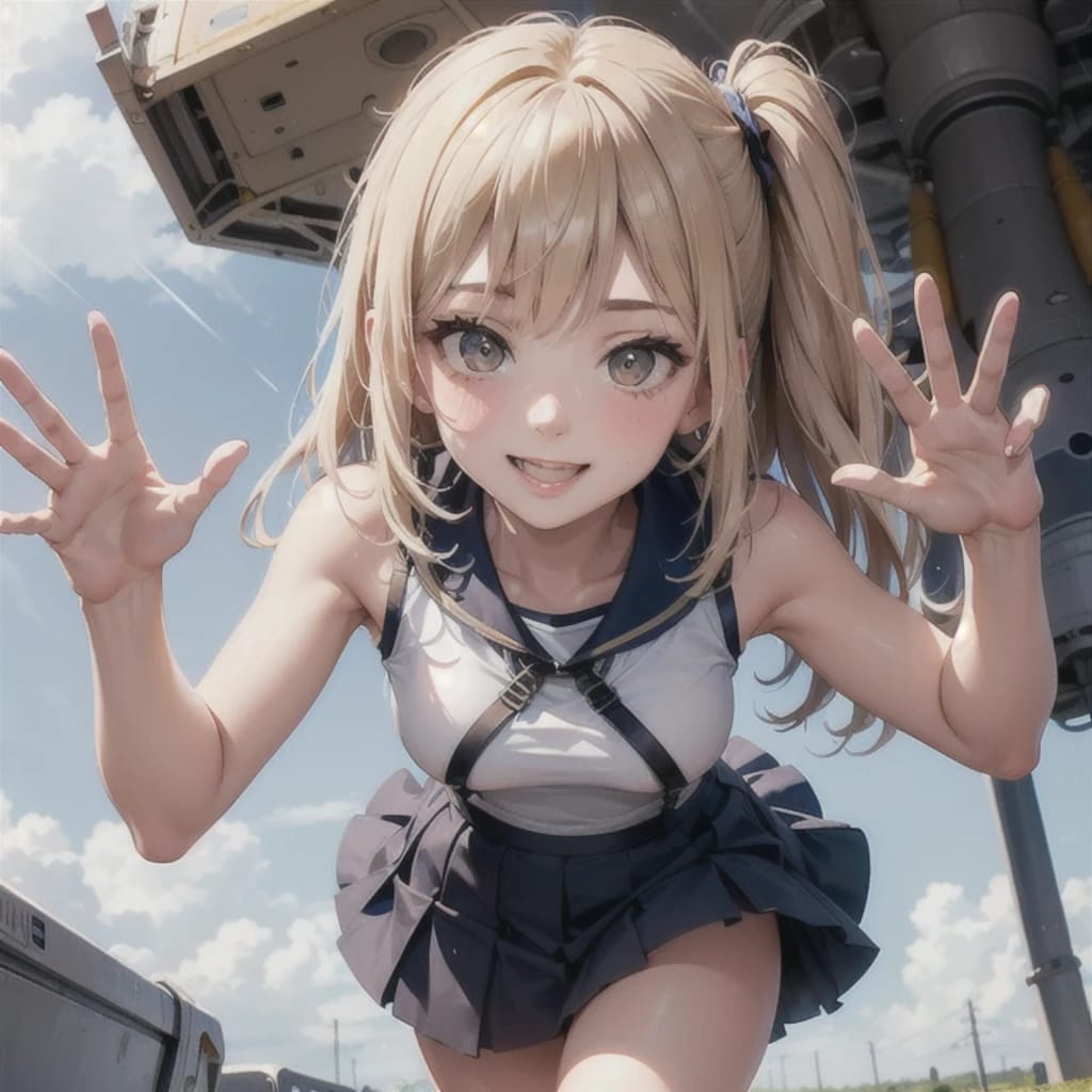 今度はあたしがお兄ちゃんをくすぐる番ね～っ