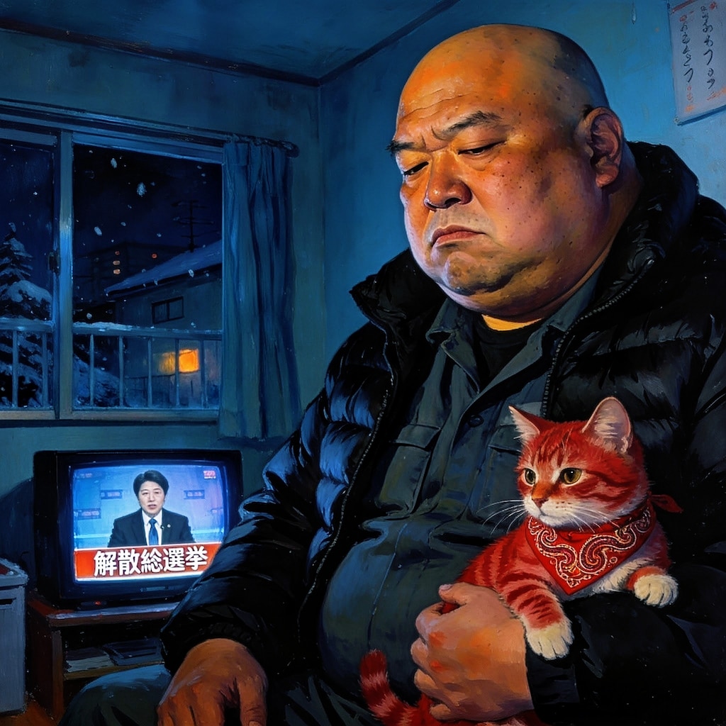 働いて働いて働いて働いて働いて…冬　#suno