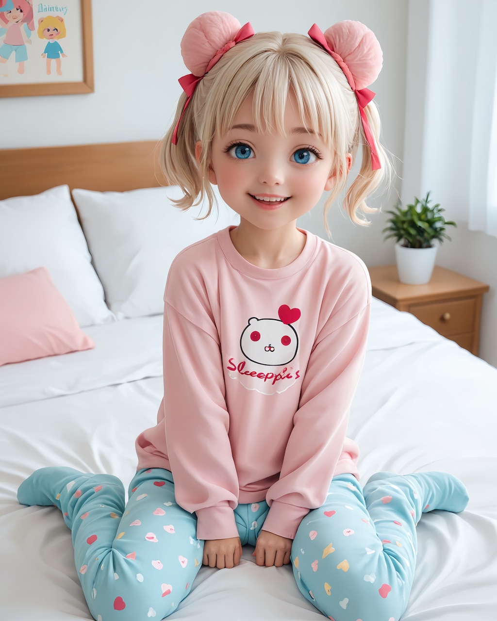 Good Morning！パジャマの女の子 Part.3【model:godiva_v40】