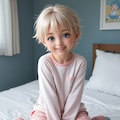 Good Morning！パジャマの女の子 Part.3【model:godiva_v40】 9枚目