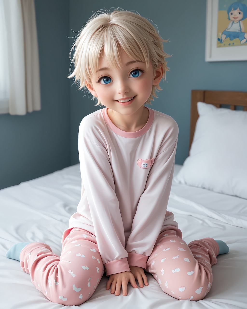 Good Morning！パジャマの女の子 Part.3【model:godiva_v40】