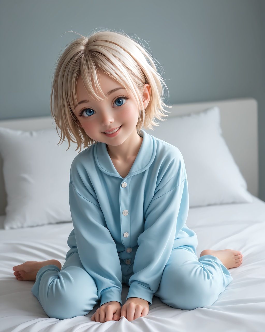 Good Morning！パジャマの女の子 Part.3【model:godiva_v40】