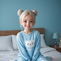 Good Morning！パジャマの女の子 Part.3【model:godiva_v40】 12枚目