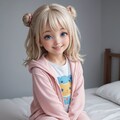Good Morning！パジャマの女の子 Part.3【model:godiva_v40】 8枚目