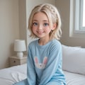 Good Morning！パジャマの女の子 Part.3【model:godiva_v40】 4枚目