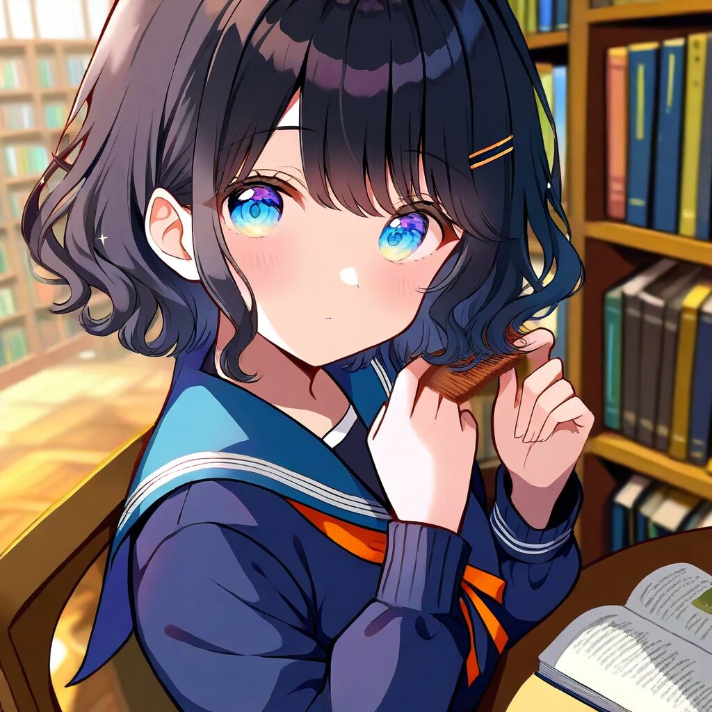 図書館で調べもの