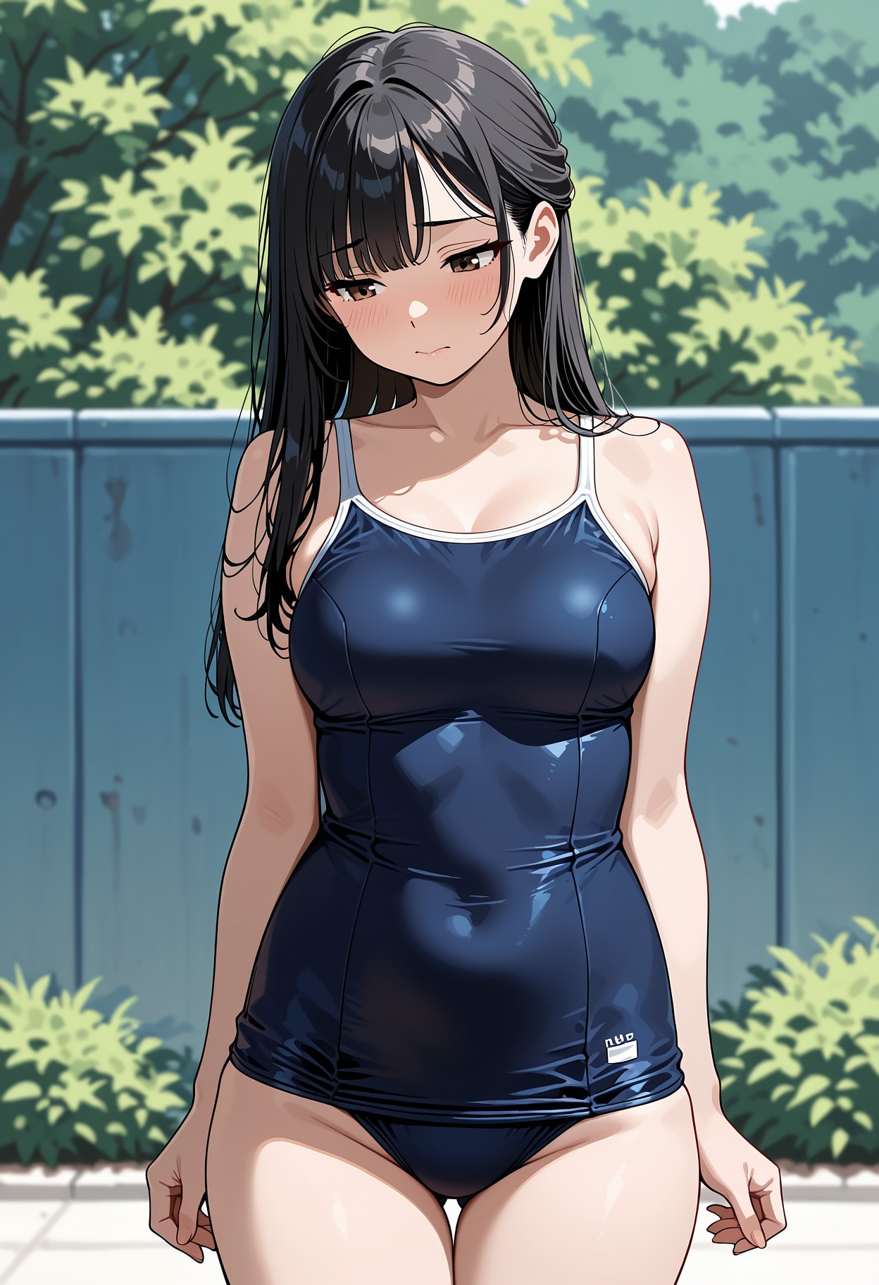 水泳の時間