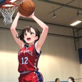 女子バスケ部🏀 4枚目
