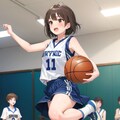 女子バスケ部🏀 8枚目
