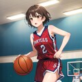 女子バスケ部🏀 2枚目