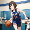 女子バスケ部🏀 5枚目