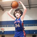 女子バスケ部🏀 7枚目