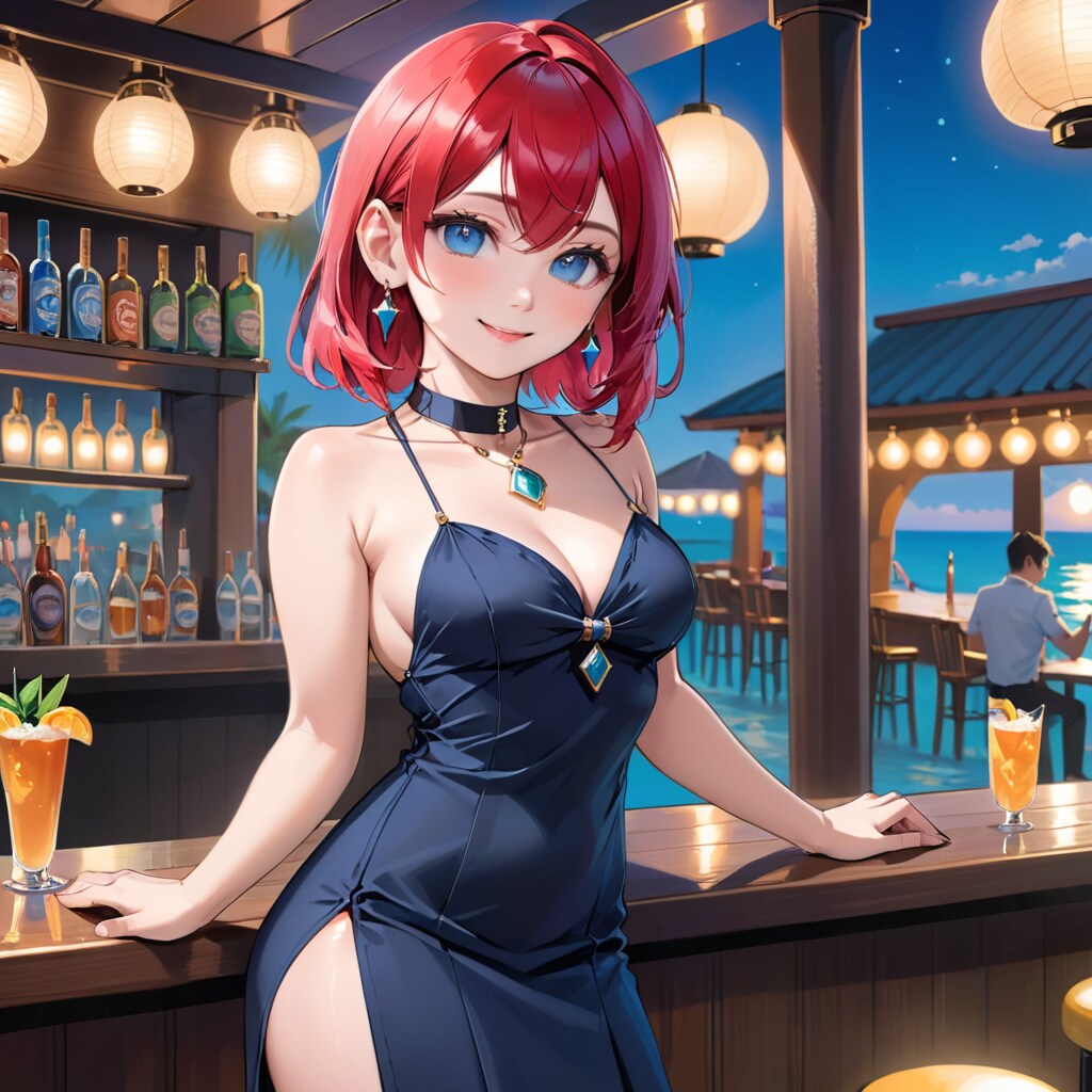 オープンテラスなバー行きたい