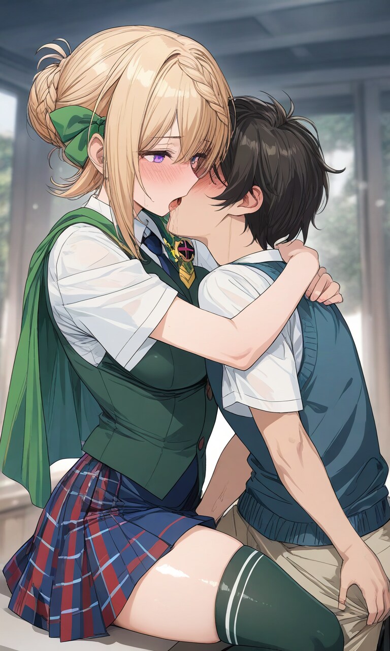 浮気してお仕置きされちゃうパースちゃん