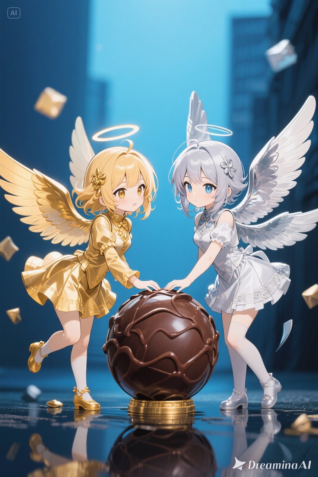 金と銀のエンゼル615