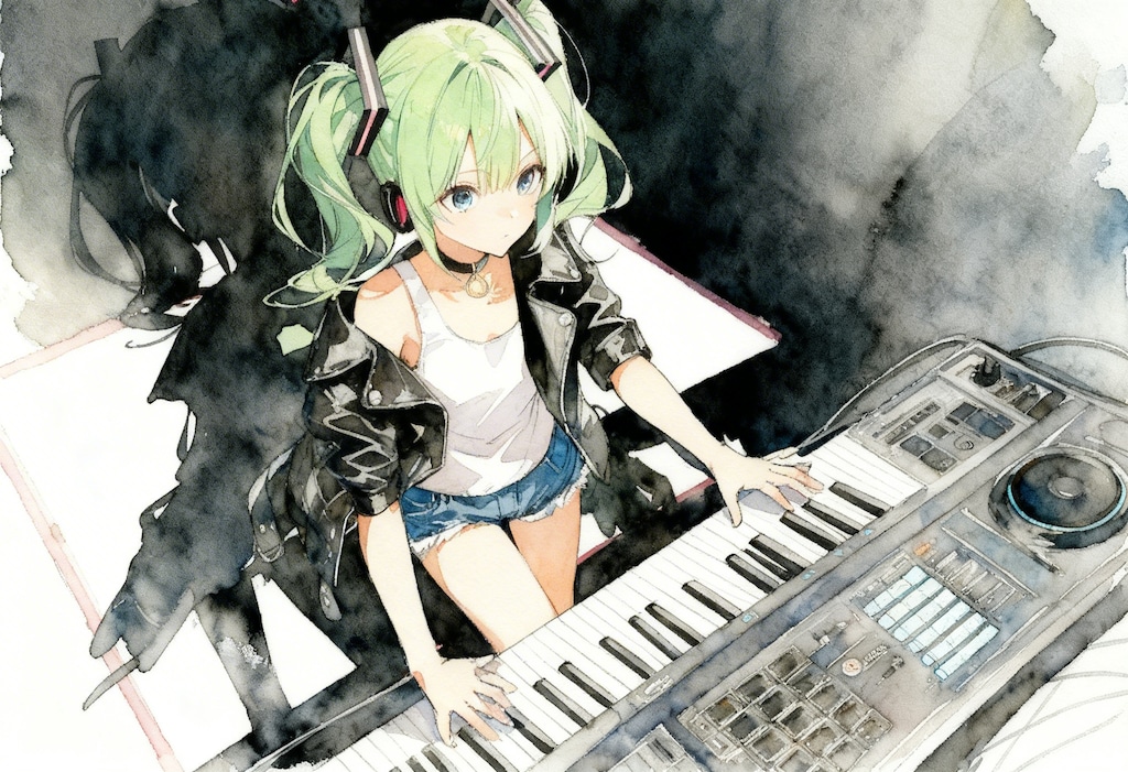 Miku's Keyboard