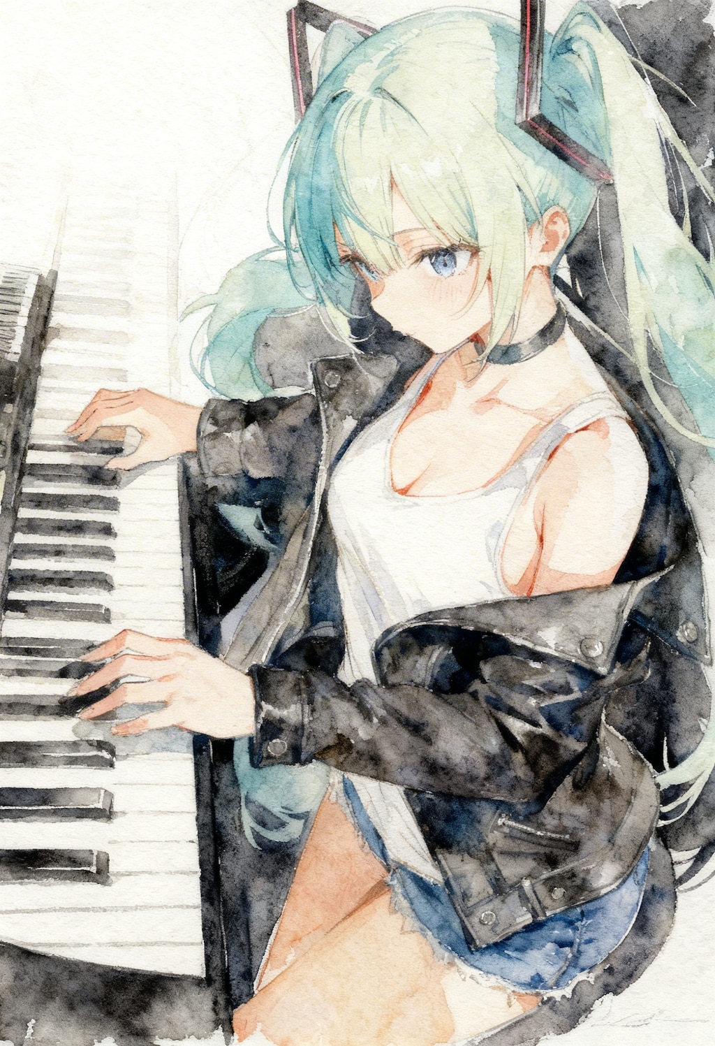 Miku's Keyboard