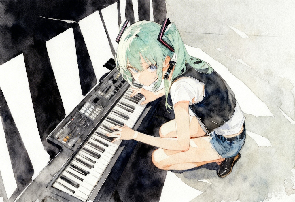 Miku's Keyboard