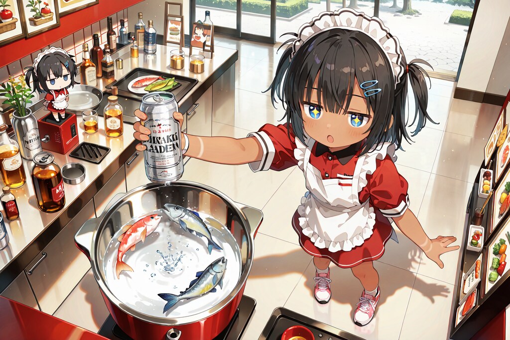 作者vs生成AIのガチバトル！　箱庭のこなつちゃん その19