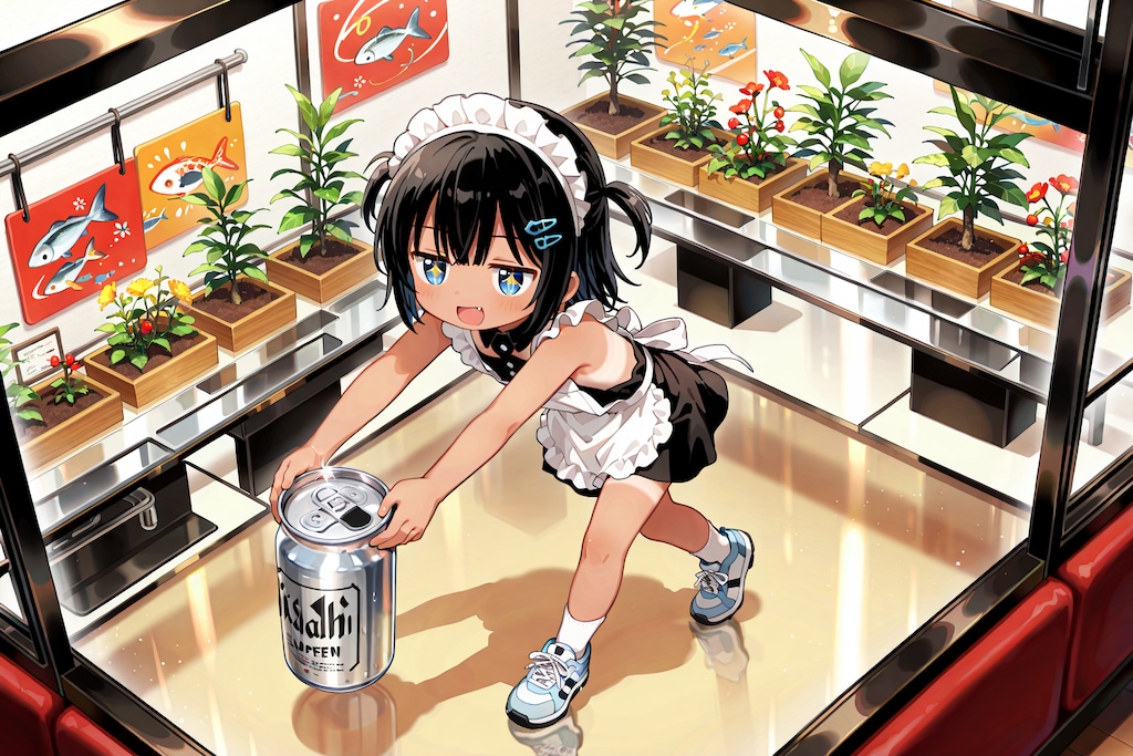 作者vs生成AIのガチバトル！　箱庭のこなつちゃん その19