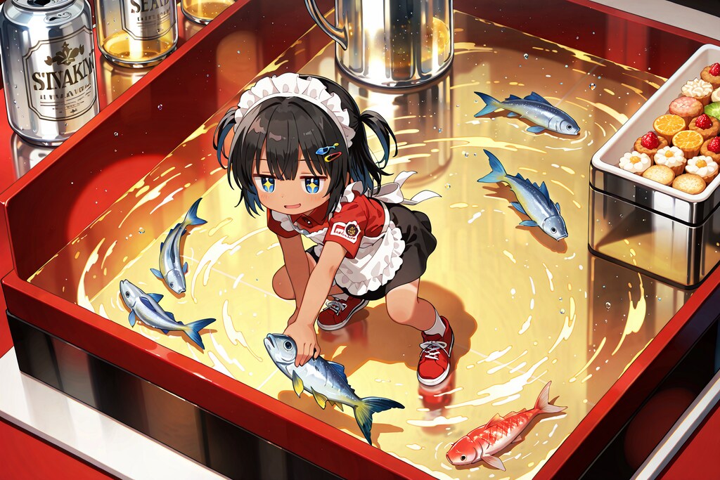 作者vs生成AIのガチバトル！　箱庭のこなつちゃん その19