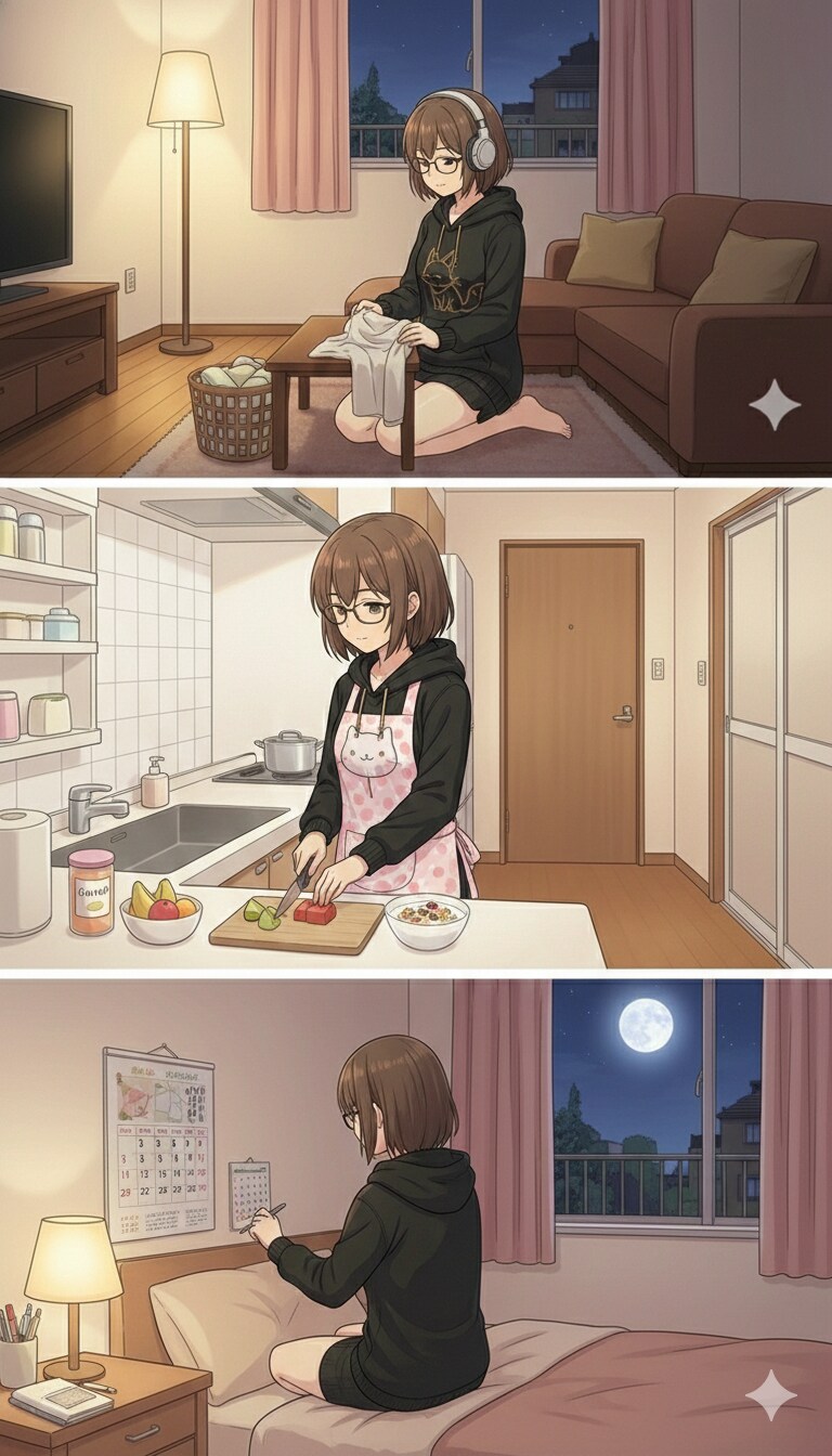 日常 | の人気AIイラスト・グラビア