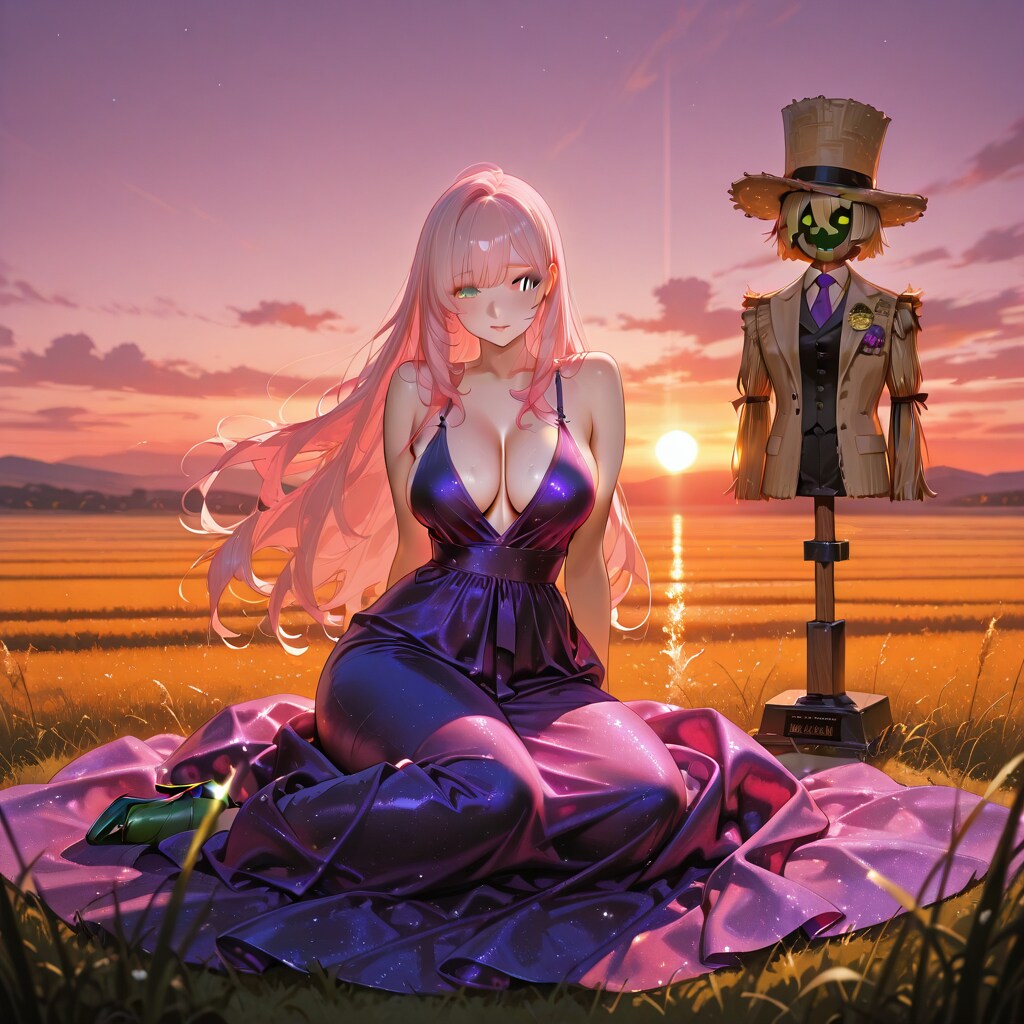 夕焼けの静寂