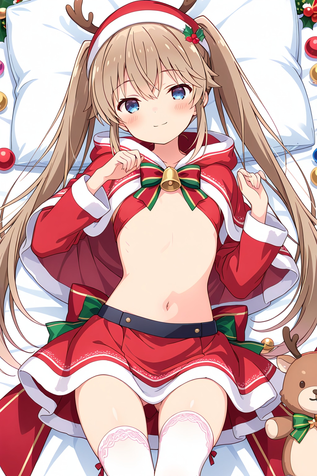 サンタな真白