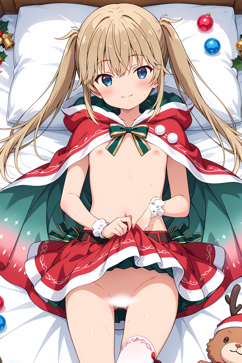 サンタな真白