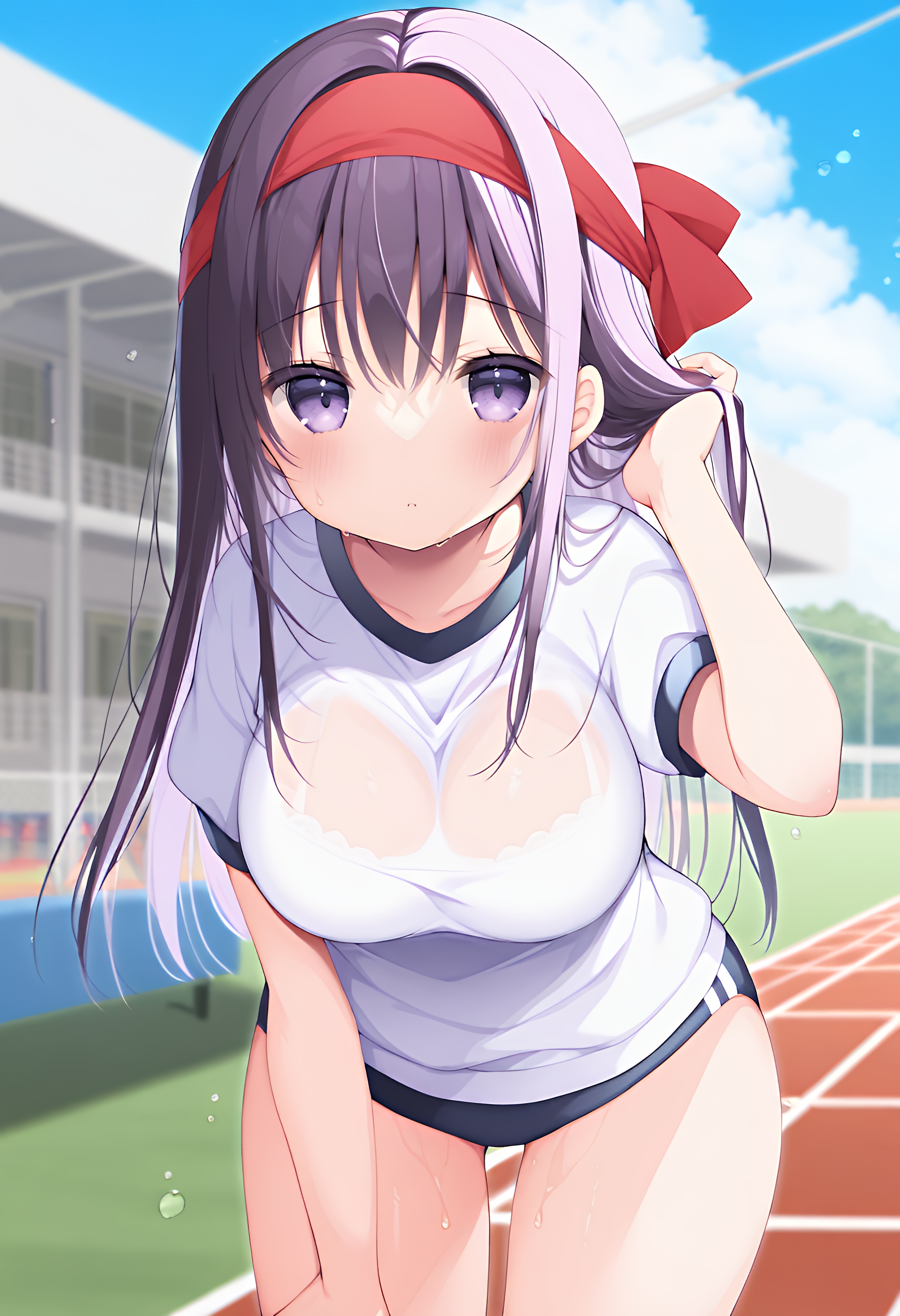 透け...？