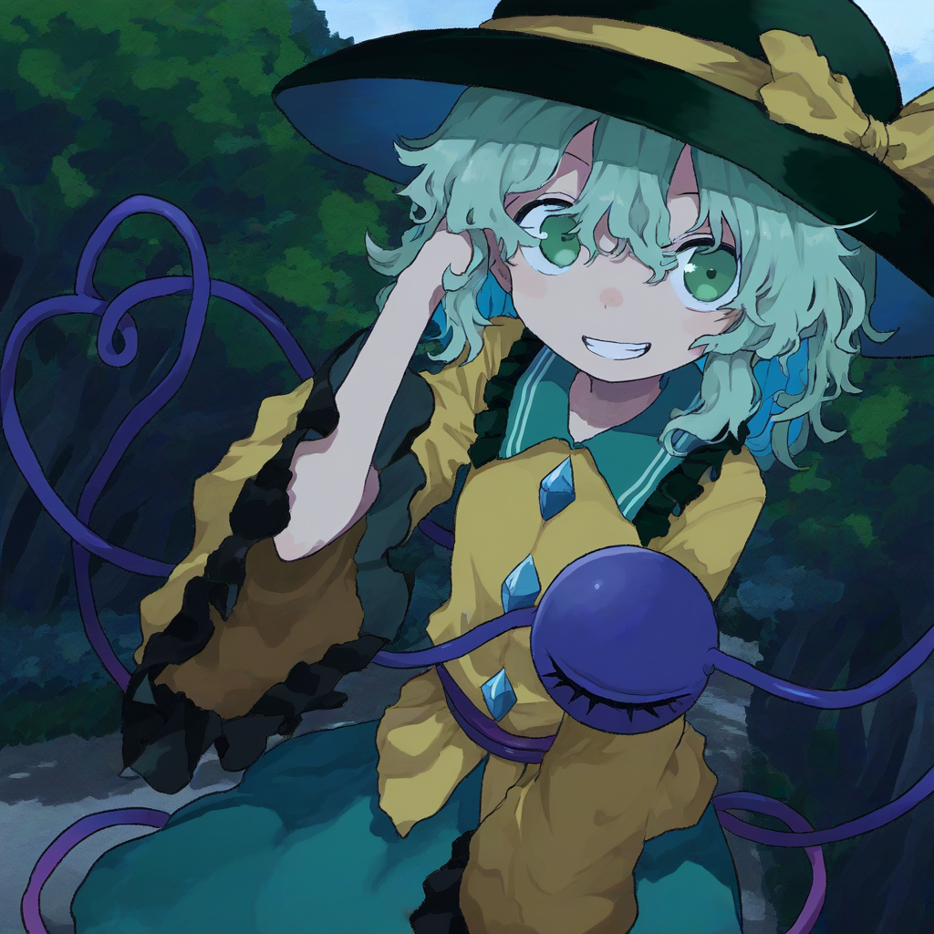 東方ジャケット風味