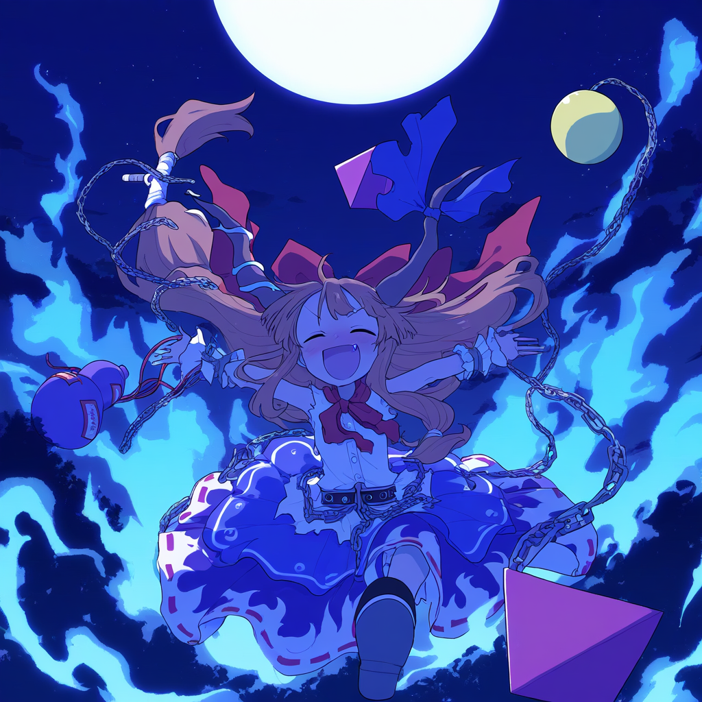 東方ジャケット風味