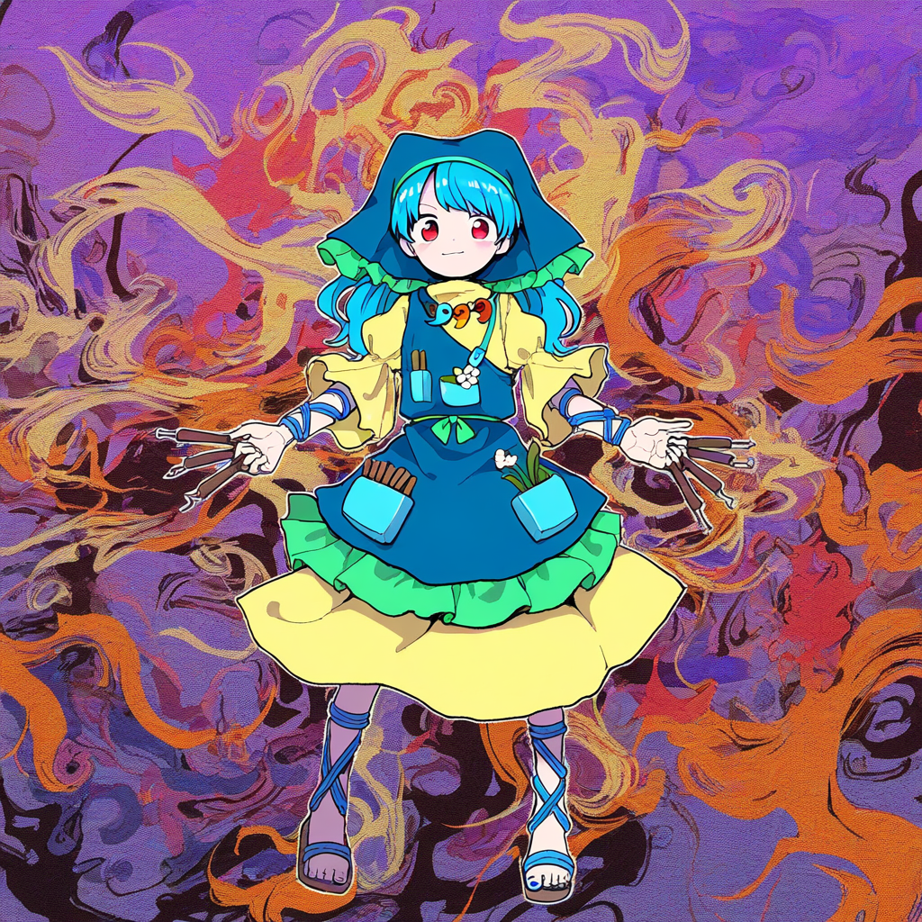 東方ジャケット風味