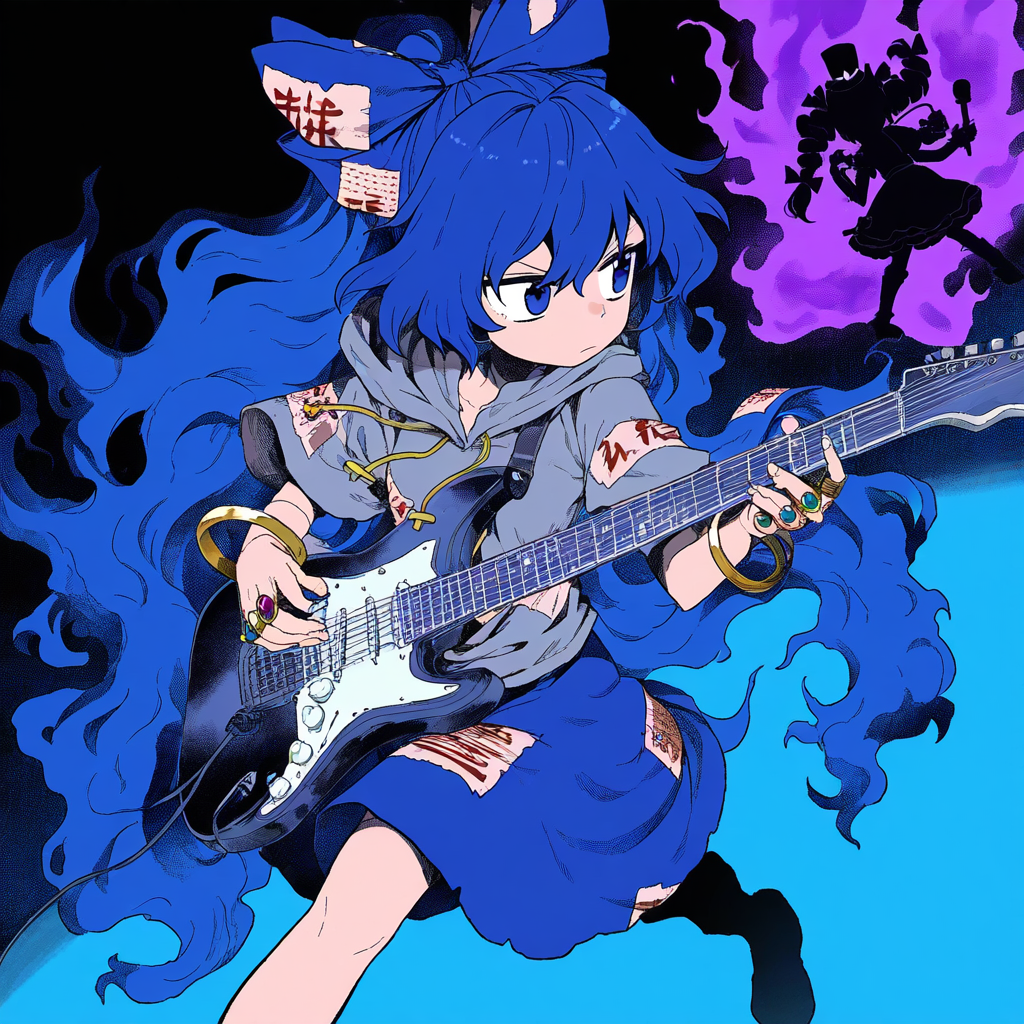 東方ジャケット風味