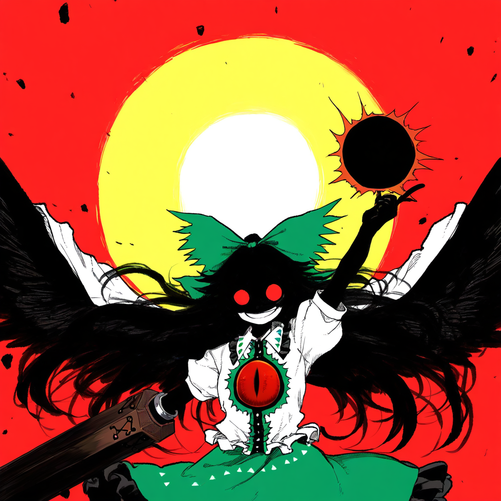 東方ジャケット風味