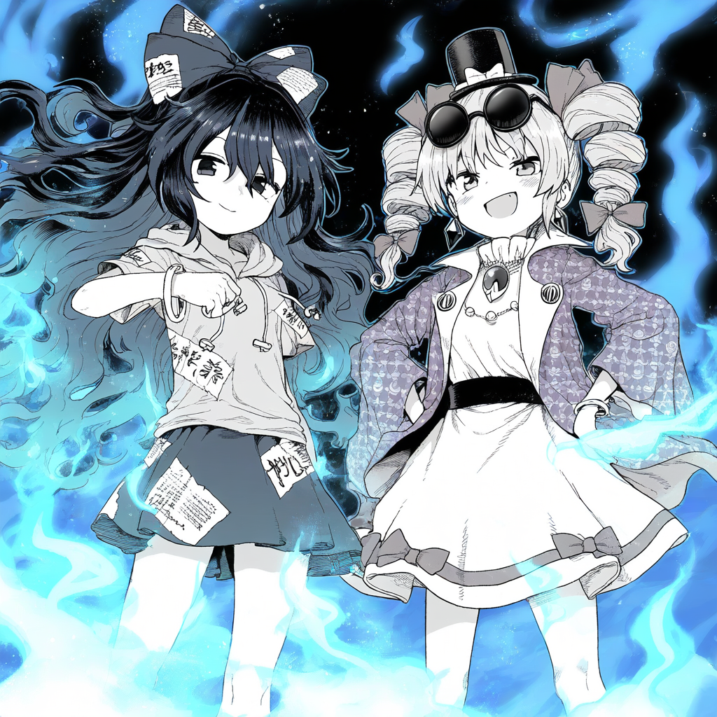 東方ジャケット風味