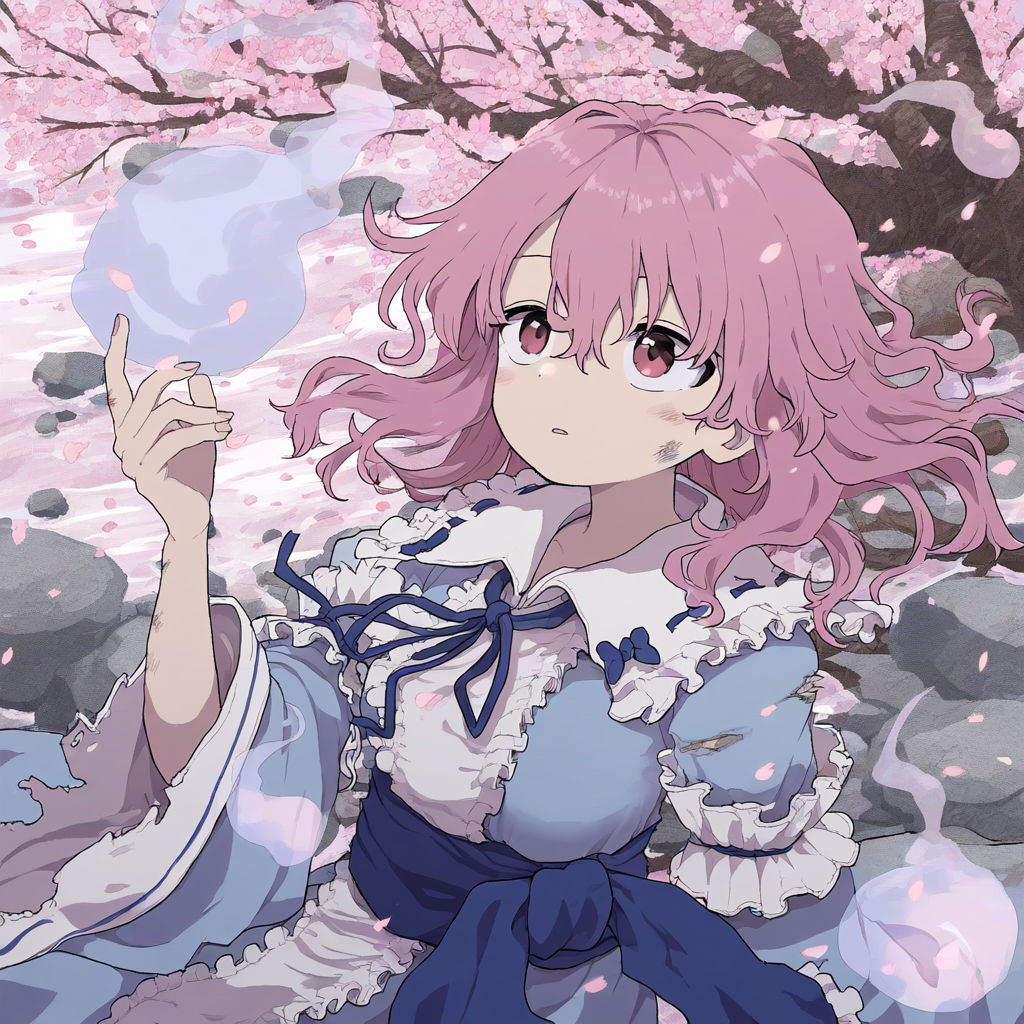 東方ジャケット風味