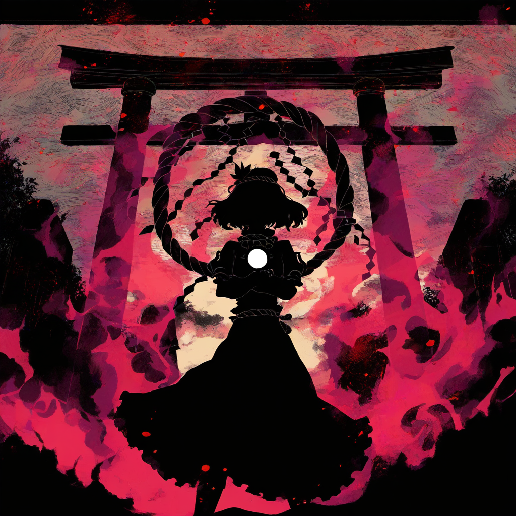 東方ジャケット風味