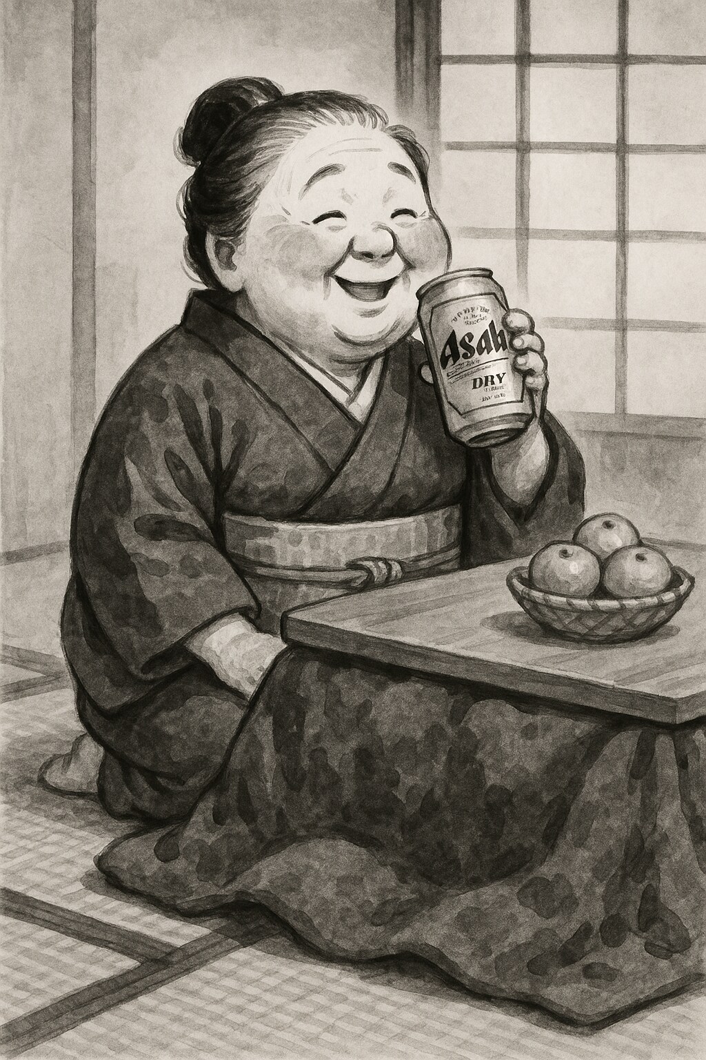 【ほっこり】お婆さんの日常 | の人気AIイラスト・グラビア