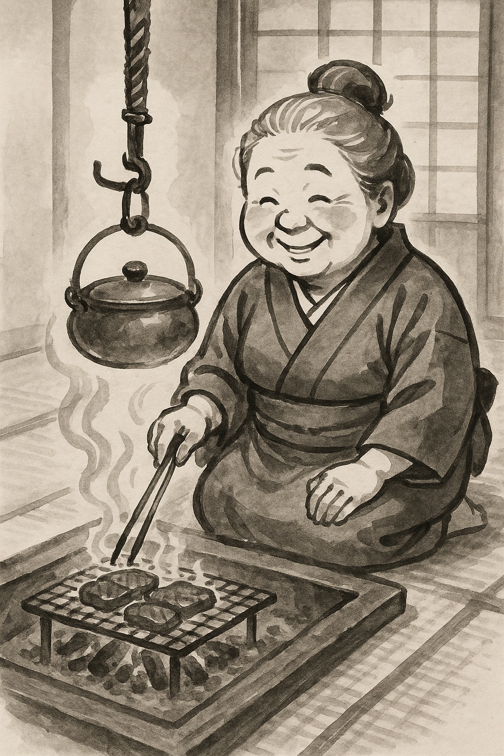 【ほっこり】お婆さんの日常