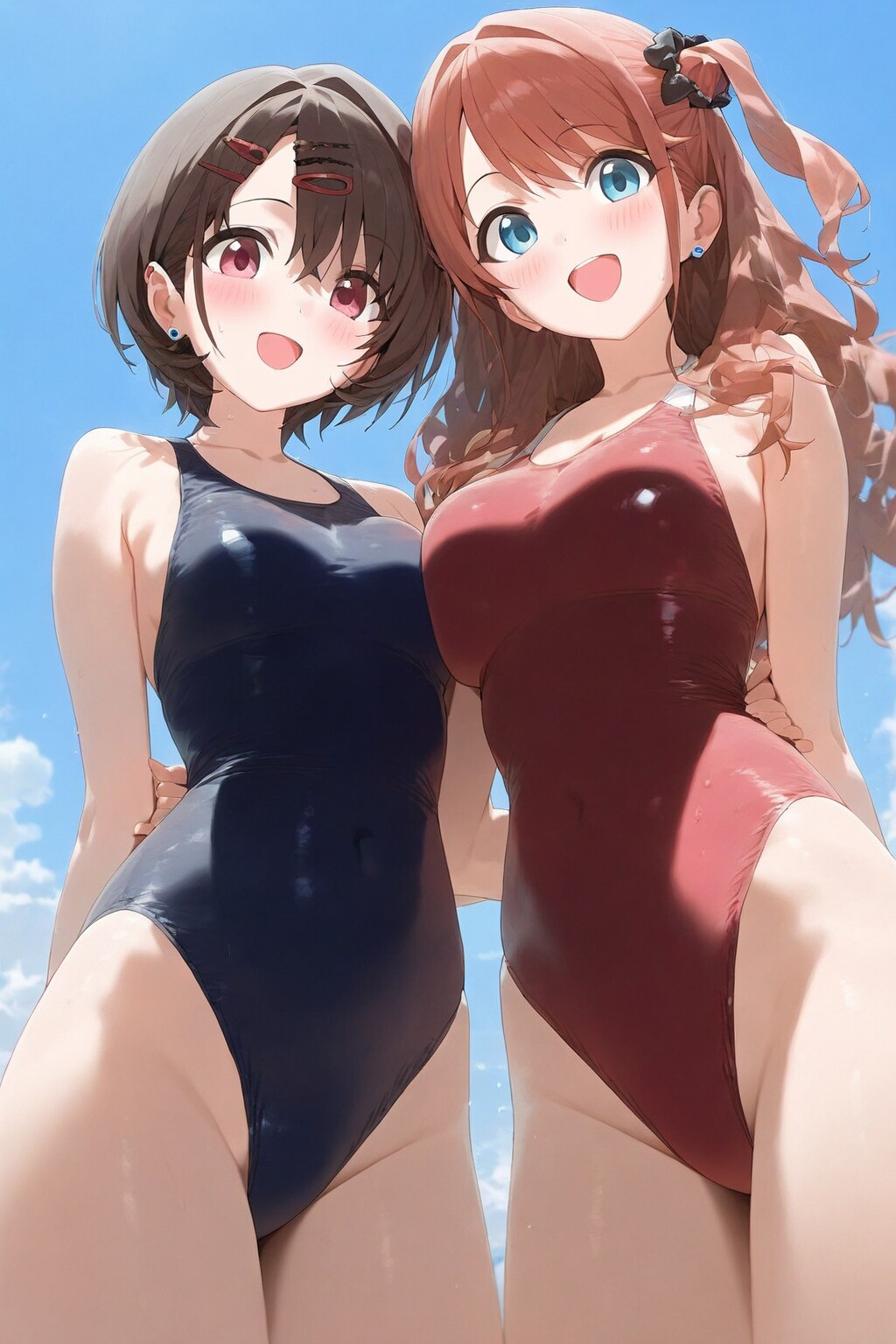 水着少女詰め合わせ♪