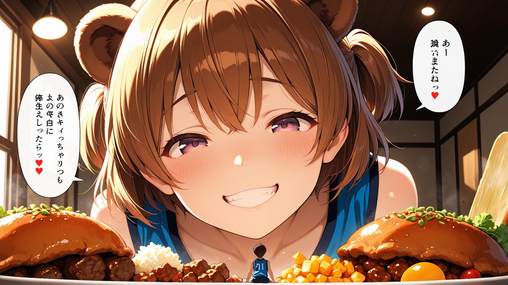 オーバーサイズ 3