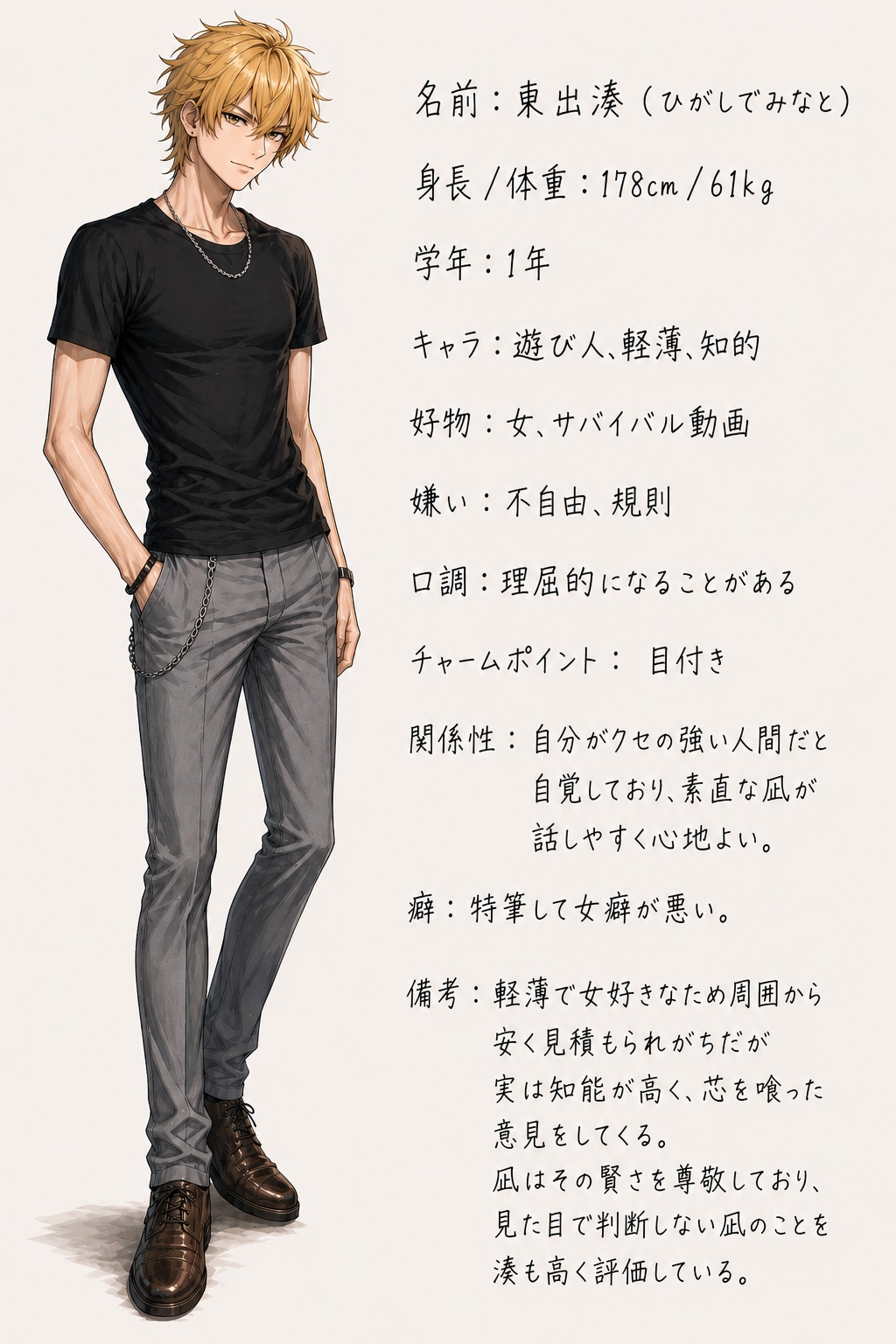 #10.5キャラプロフィール
