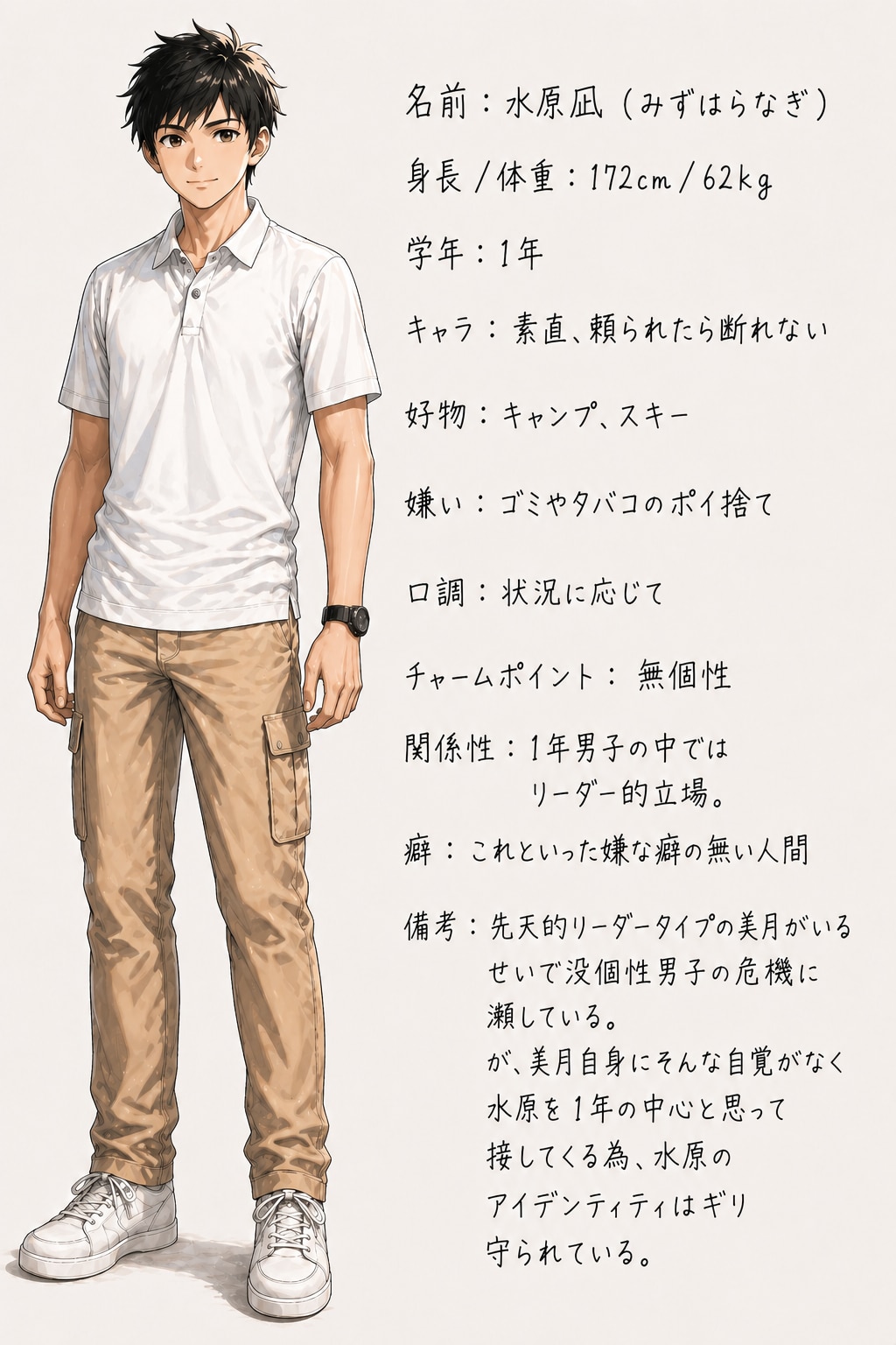 #10.5キャラプロフィール