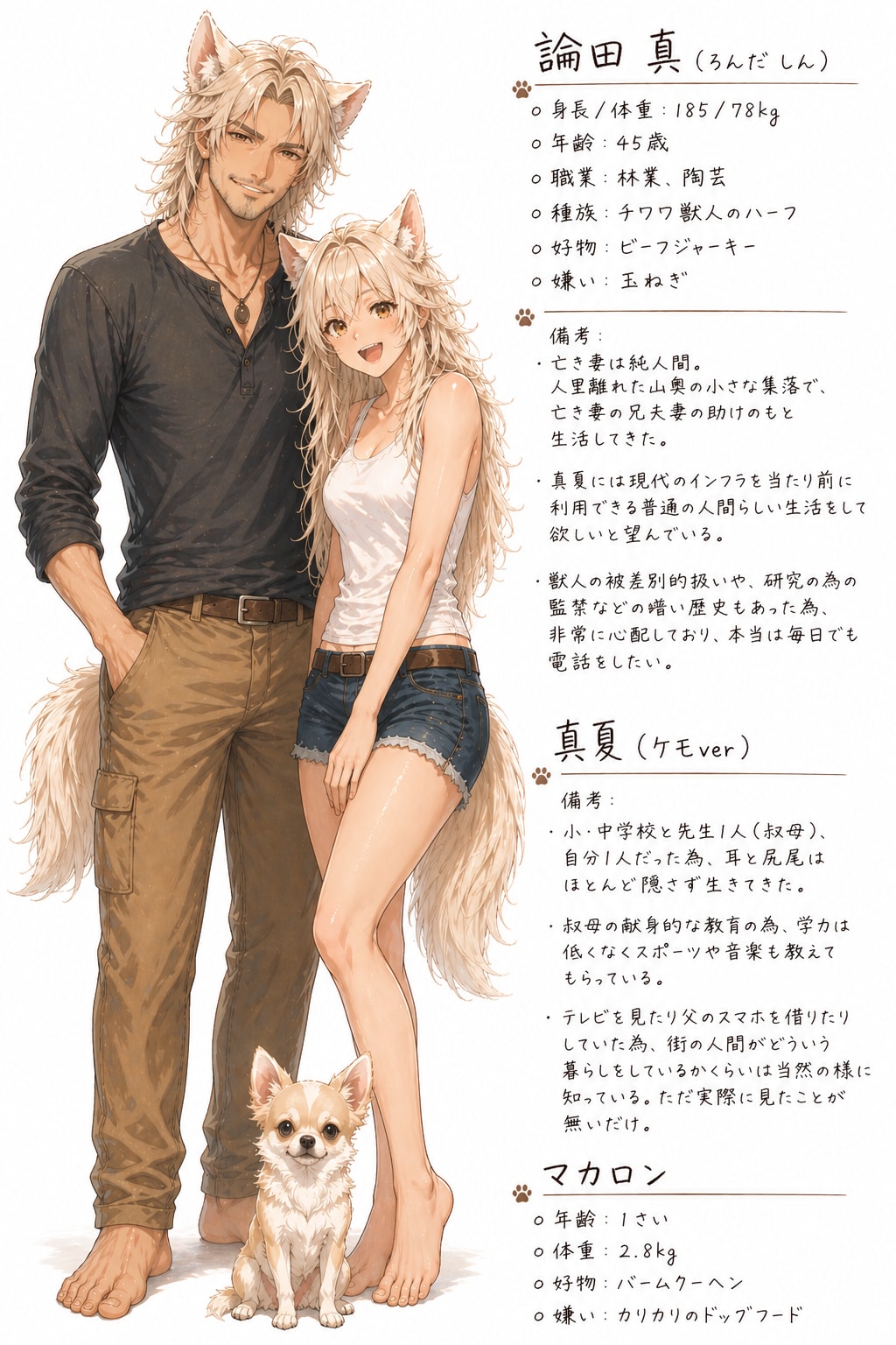 #10.5キャラプロフィール