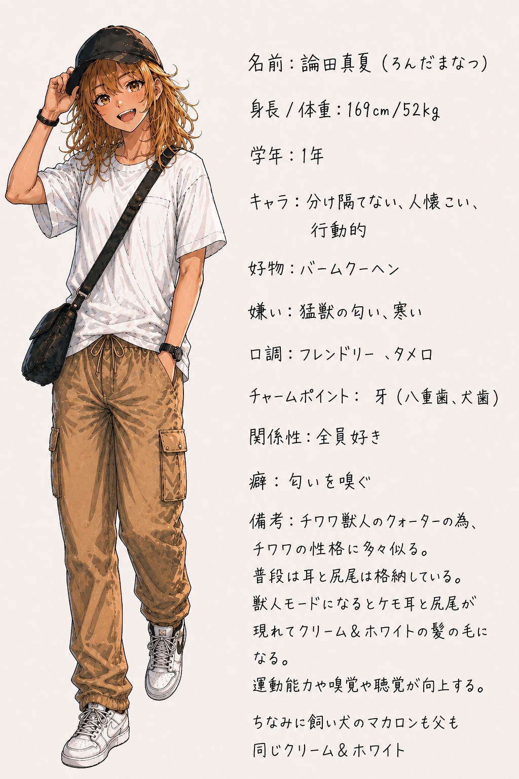 #10.5キャラプロフィール | の人気AIイラスト・グラビア